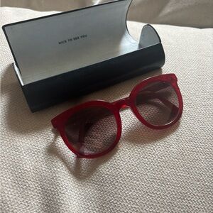 Warby Parker Red Women's Glasses